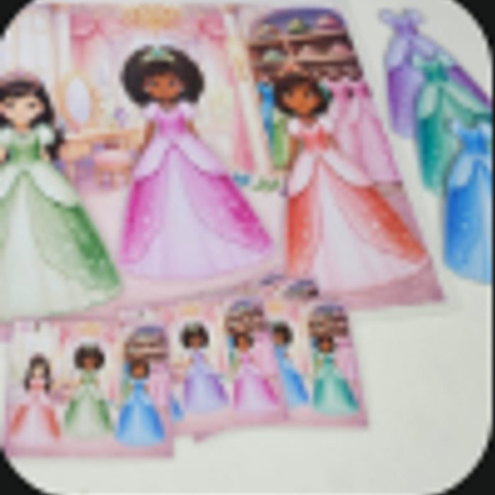 Closet das Princesas — recurso pedagógico da Tia Cris