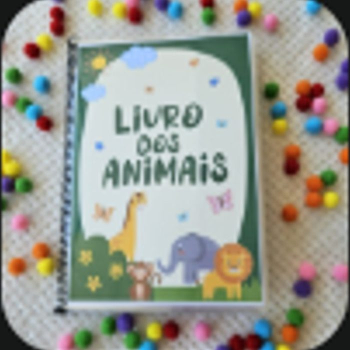Livro dos Animais — recurso pedagógico da Tia Cris