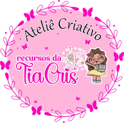 Logotipo Ateliê Criativo Recursos da Tia Cris